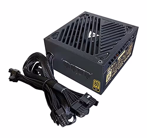 Apevia Galaxy ATX 650W Semi-Modular 80+ Gold Certified