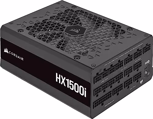 Corsair HX1500i (2023) Black ATX 1500W Fully Modular 80+ Platinum Certified