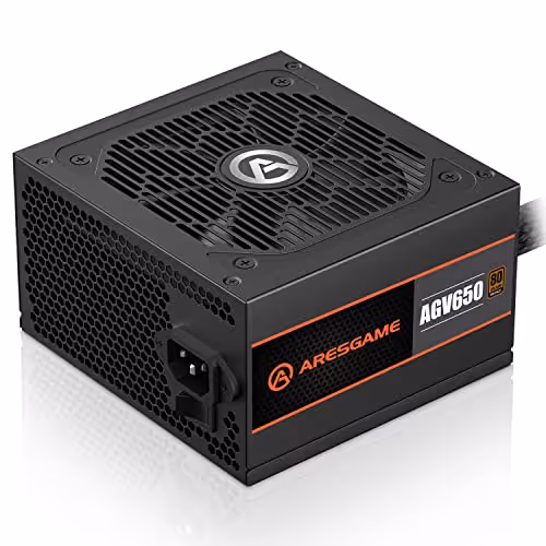 ARESGAME AGV 650W Non-Modular 80+ Bronze Certified