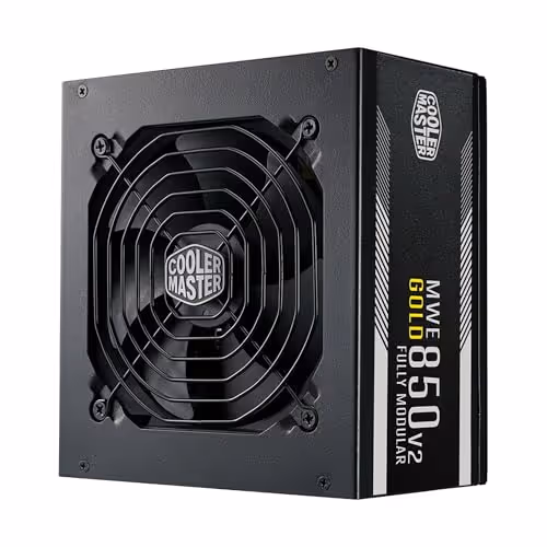 Cooler Master MWE Gold V2 850W Fully Modular 80+ Gold Certified