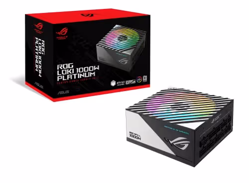 Asus ROG LOKI Silver / Black SFX 1000W Fully Modular 80+ Platinum Certified