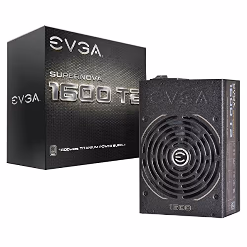 EVGA SuperNOVA 1600 T2 1600W 80+ Titanium Fully Modular
