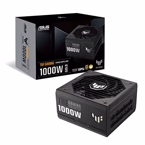 Asus TUF Gaming 1000G 1000W Fully Modular 80+ Gold Certified