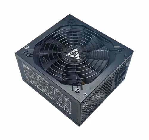 Apevia Prestige Black ATX 600W Non-Modular 80+ Gold Certified