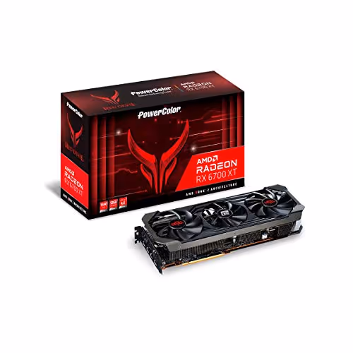 PowerColor Red Devil AMD Radeon RX 6700 XT OC 12GB GDDR6