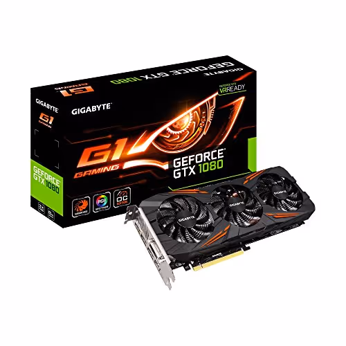Gigabyte GeForce GTX 1080 GAMING 8GB GDDR5X Black / Orange
