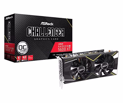 ASRock AMD Radeon RX 5600 XT Challenger D 6G OC GDDR6