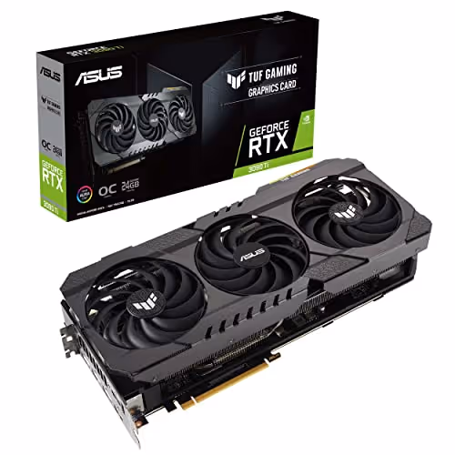 Asus TUF GAMING OC GeForce RTX 3090 Ti 24GB GDDR6X Black