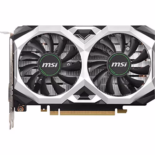 MSI GeForce GTX 1650 SUPER 4GB GDDR6 Black / Silver