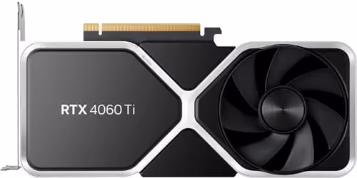 NVIDIA Founders Edition GeForce RTX 4060 Ti 8GB GDDR6