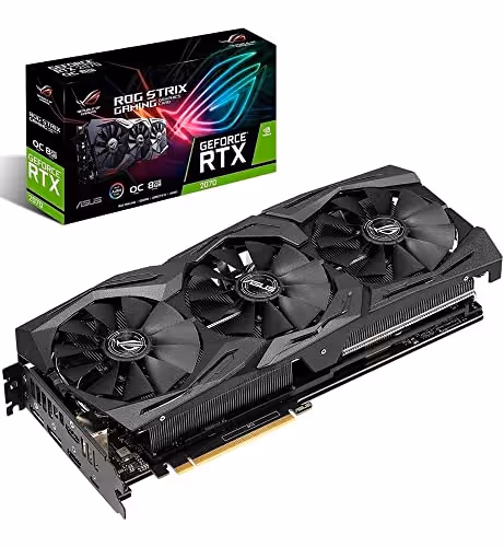Asus GeForce RTX 2070 STRIX GAMING OC 8GB GDDR6 Black