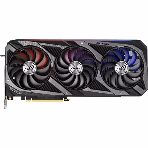 Asus ROG STRIX GAMING OC V2 GeForce RTX 3070 LHR 8GB GDDR6 Black / Silver