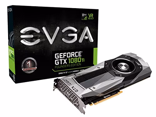 EVGA GeForce GTX 1080 Ti FOUNDERS EDITION 11GB GDDR5X