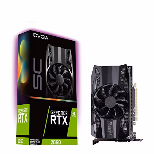 EVGA GeForce RTX 2060 SC GAMING 6GB GDDR6