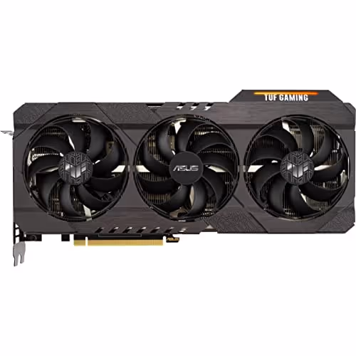 Asus TUF GAMING OC V2 GeForce RTX 3070 LHR 8GB GDDR6 Black