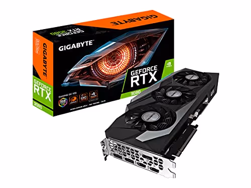 Gigabyte GeForce RTX 3080 GAMING OC 10G (rev. 2.0) GDDR6X