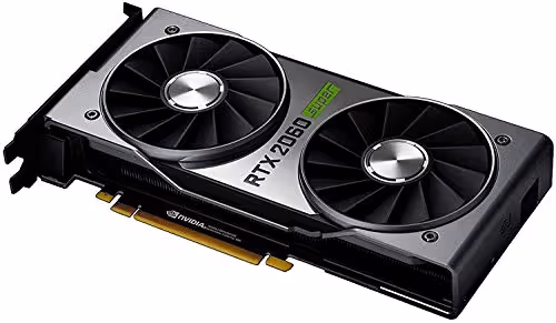 NVIDIA GeForce RTX 2060 SUPER Founders Edition 8GB GDDR6