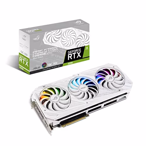 ASUS ROG Strix GeForce RTX 3090 24GB GDDR6X OC White