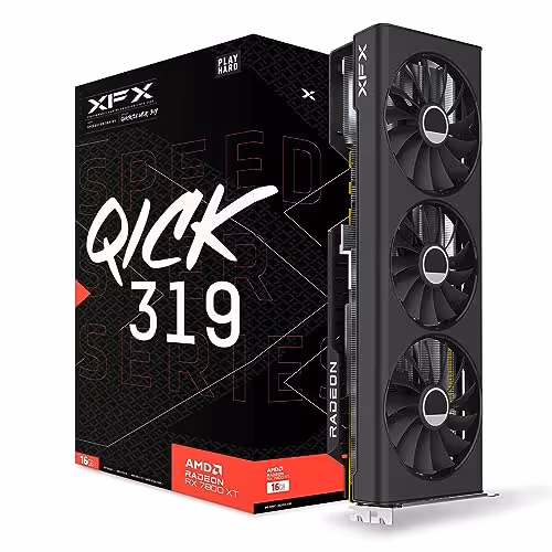 XFX Speedster QICK 319 Radeon RX 7800 XT Core Edition 16GB GDDR6
