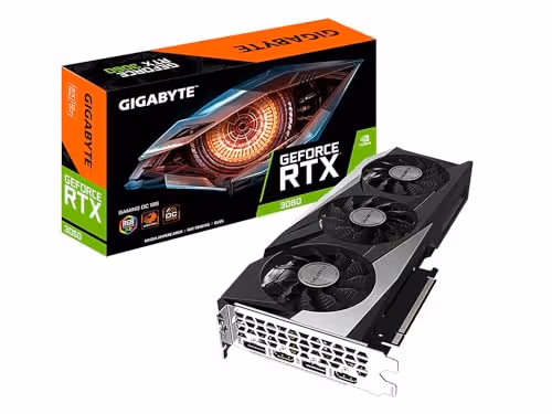 Gigabyte GAMING OC Rev 2.0 GeForce RTX 3060 12GB GDDR6
