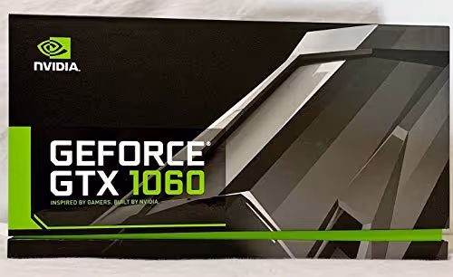 NVIDIA GeForce GTX 1060 Founders Edition 6GB GDDR5