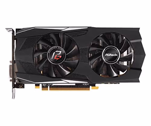 ASRock Radeon RX 580 OC Phantom Gaming D 8GB GDDR5