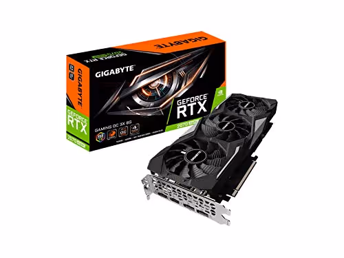 Gigabyte GAMING OC 3X GeForce RTX 2070 SUPER 8GB GDDR6 Black