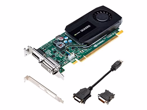 PNY Black / Green Quadro K420 2GB DDR3 Black / Green