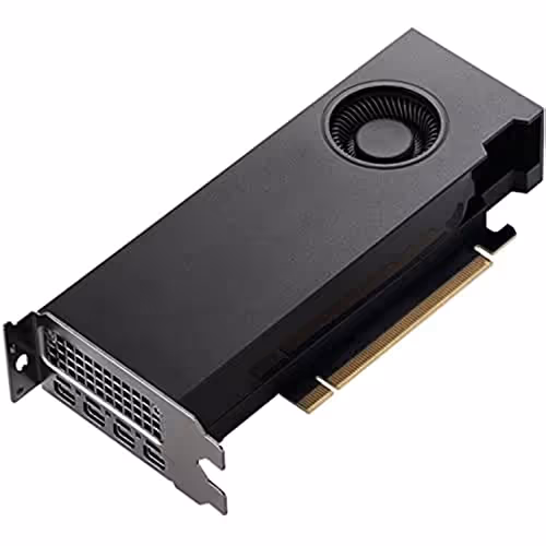 PNY RTX A2000 RTX A-Series 6GB GDDR6 Black