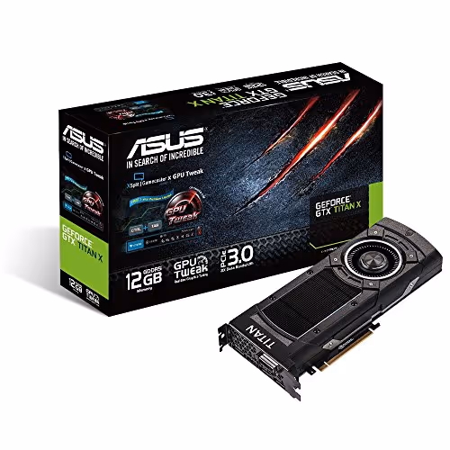 Asus GeForce GTX Titan X 12GB GDDR5 Black / Silver