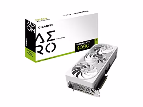 Gigabyte GeForce RTX 4090 AERO OC 24G GDDR6X