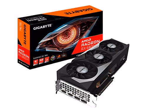 Gigabyte GAMING OC Radeon RX 6800 XT 16GB GDDR6 Black / Silver