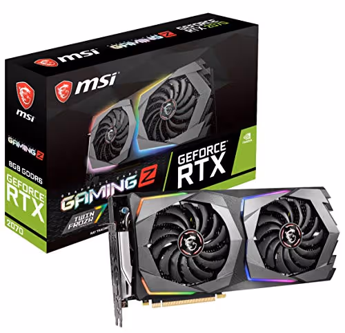 MSI GAMING Z GeForce RTX 2070 8GB GDDR6 Black
