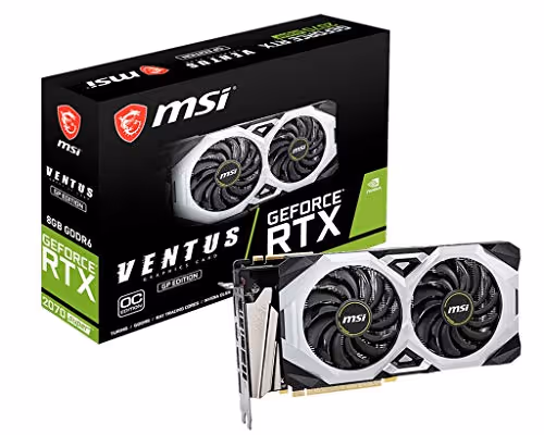 MSI GeForce RTX 2070 SUPER VENTUS GP OC 8GB GDDR6