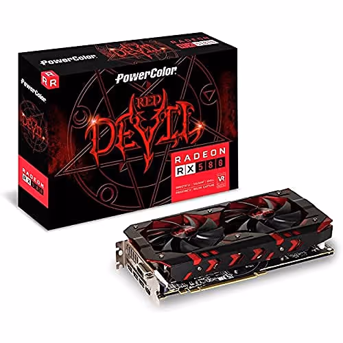 PowerColor Red Devil Radeon™ RX 580 8GB GDDR5