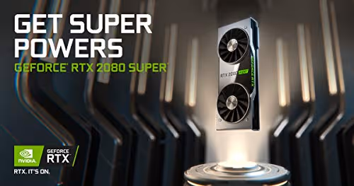 NVIDIA GeForce RTX 2080 SUPER Founders Edition 8GB GDDR6
