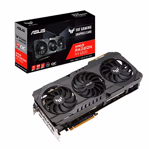 Asus TUF GAMING OC Radeon RX 6800 16GB GDDR6 Black