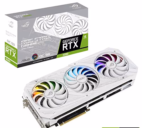 ASUS ROG Strix GeForce RTX 3080 White OC Edition 10GB GDDR6X