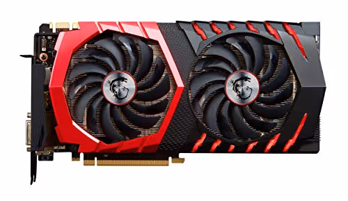 MSI GeForce GTX 1080 GAMING X 8G GDDR5X