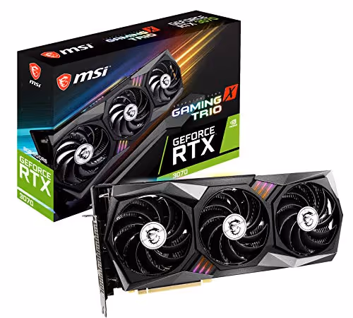 MSI GeForce RTX 3070 GAMING X TRIO 8GB GDDR6