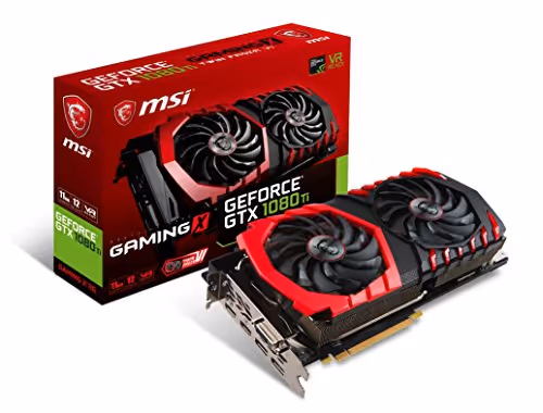 MSI GeForce GTX 1080 Ti GAMING X 11G GDDR5X