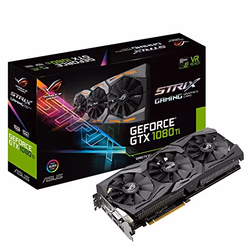ASUS ROG Strix GeForce GTX 1080 Ti 11GB GDDR5X
