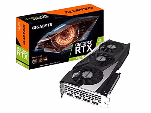 Gigabyte GAMING OC Rev 2.0 GeForce RTX 3060 Ti LHR 8GB GDDR6 Black