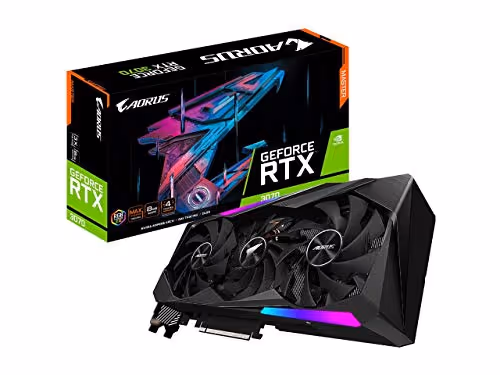 AORUS GeForce RTX 3070 MASTER 8G (Rev. 1.0/1.1) GDDR6