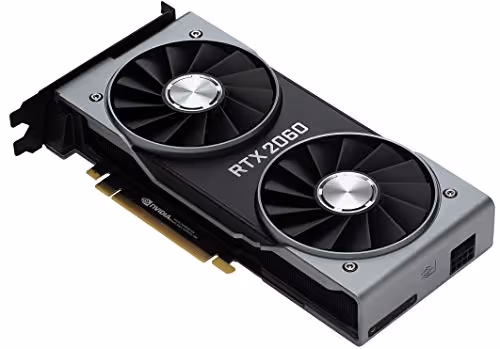 NVIDIA GeForce RTX 2060 Founders Edition 6GB GDDR6