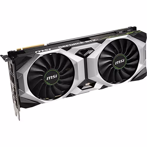 MSI VENTUS XS OC GeForce RTX 2080 SUPER 8GB GDDR6 Silver / Black
