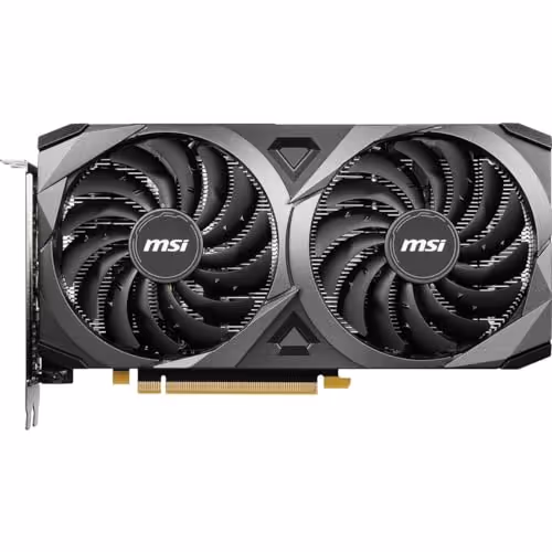 MSI GeForce RTX 3060 VENTUS 2X 8G OC GDDR6