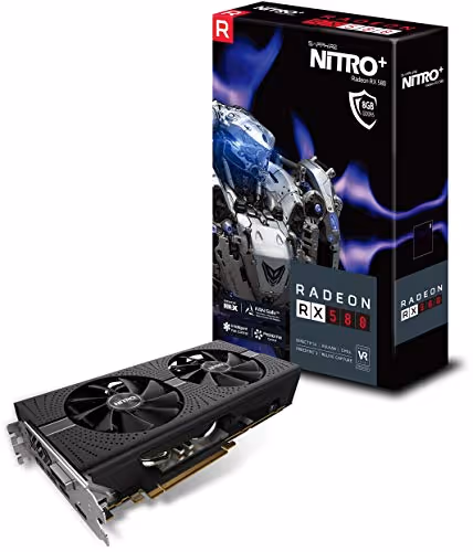 Sapphire NITRO+ Radeon RX 580 8GB GDDR5