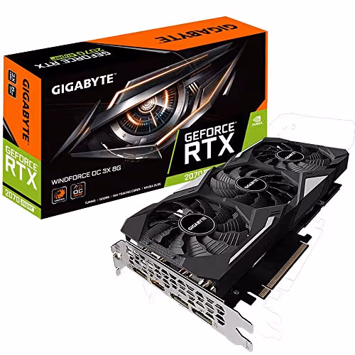 GIGABYTE GeForce RTX 2070 SUPER WINDFORCE OC 3X 8G GDDR6