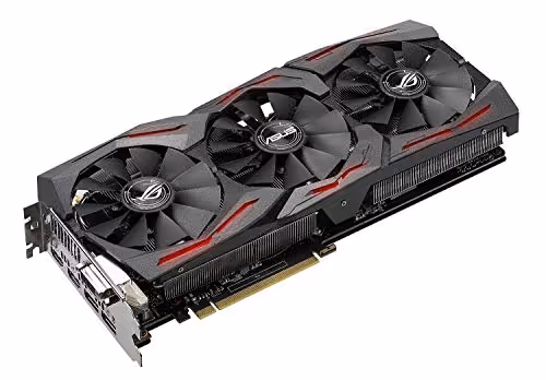 ASUS ROG STRIX GeForce GTX 1080 GAMING 8GB GDDR5X